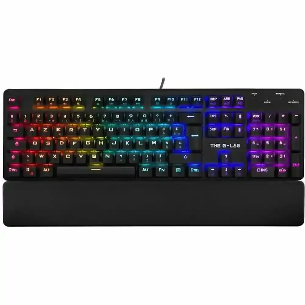 Clavier gaming le g lab rubidium francais azerty_7314. DIAYTAR COTE D'IVOIRE - L'Art de Vivre l'Excellence au Quotidien. Explorez notre gamme et choisissez des produits qui ajoutent une note de prestige à votre vie.
