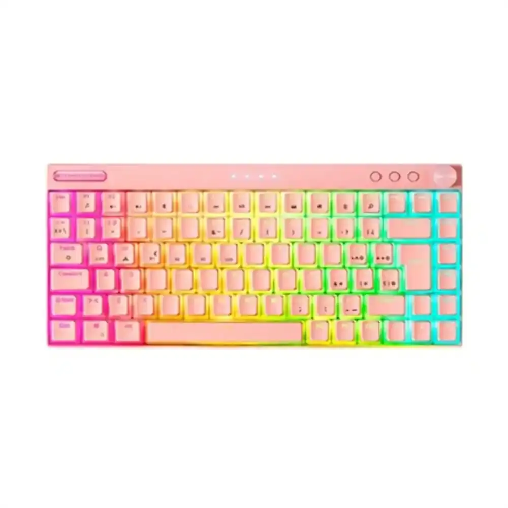 Clavier gaming mars gaming mkcloudbes rose_4817. DIAYTAR COTE D'IVOIRE - Où Choisir est un Plaisir. Explorez notre boutique en ligne et choisissez parmi des produits de qualité qui satisferont vos besoins et vos goûts.