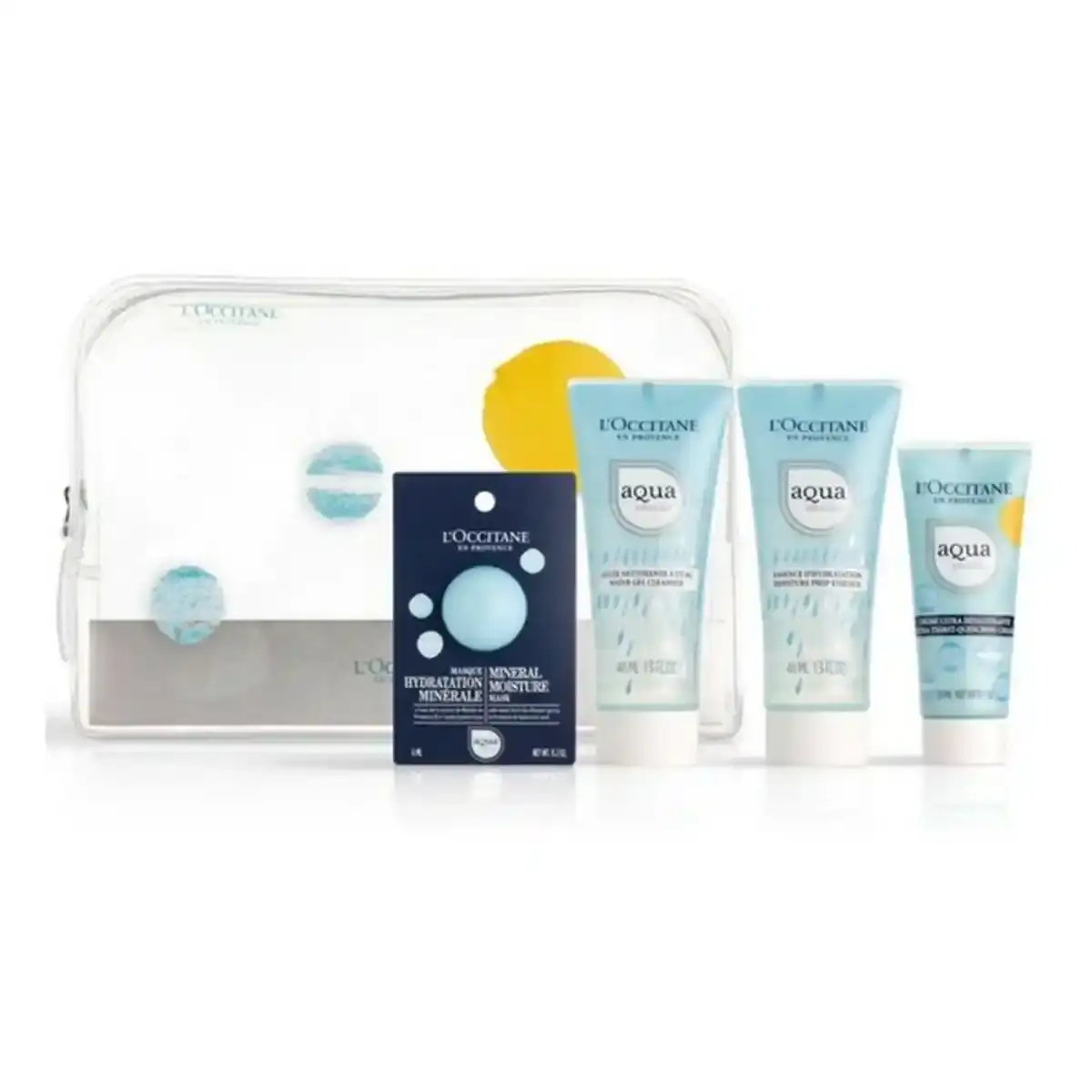 Coffret cosmetique femme aqua reotier l occitane 4 pcs _7164. DIAYTAR COTE D'IVOIRE - Votre Passage vers l'Éclat et la Beauté. Explorez notre boutique en ligne et trouvez des produits qui subliment votre apparence et votre espace.