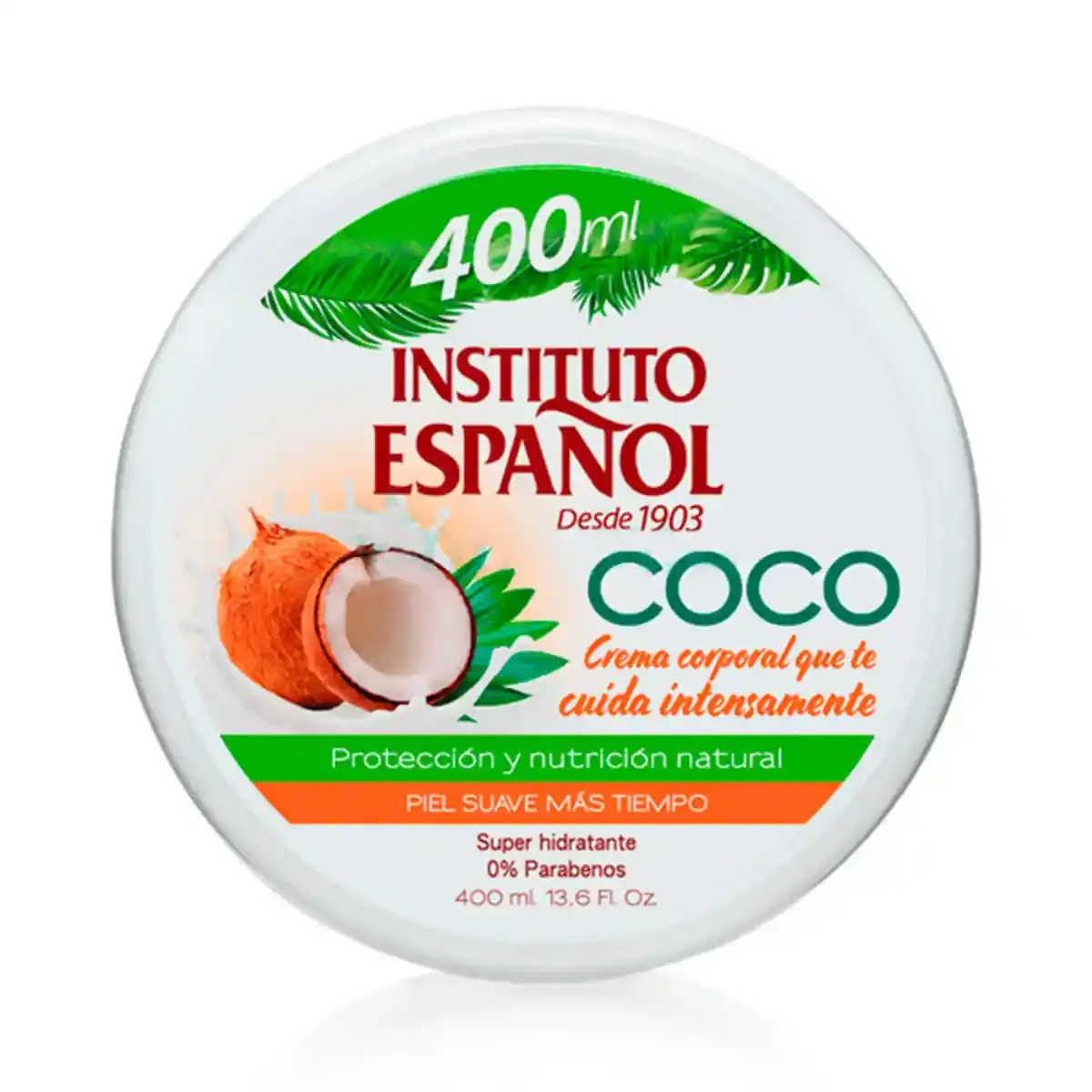 Creme corporelle coco instituto espanol 400 ml _7239. DIAYTAR COTE D'IVOIRE - L'Art de Choisir, l'Art de S'émerveiller. Explorez notre boutique en ligne et choisissez des articles qui éveillent votre sens de l'émerveillement.