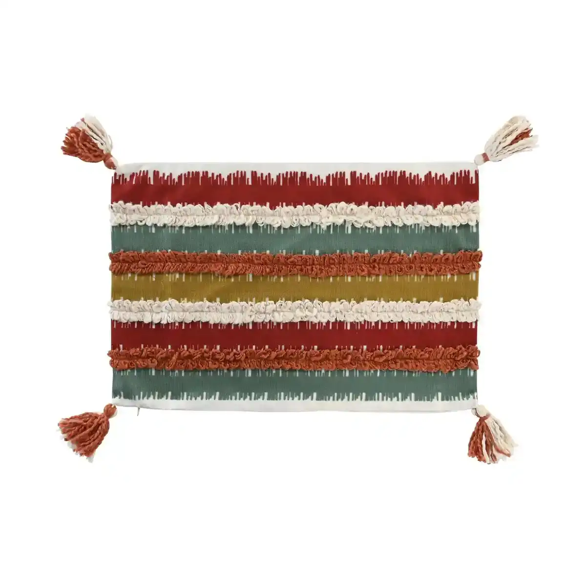 Housse de coussin dkd home decor 60 x 1 x 40_6901. DIAYTAR COTE D'IVOIRE - Où Choisir est une Célébration. Découvrez notre sélection de produits qui représentent la diversité et la joie du Côte d'Ivoire, à chaque étape de votre vie.