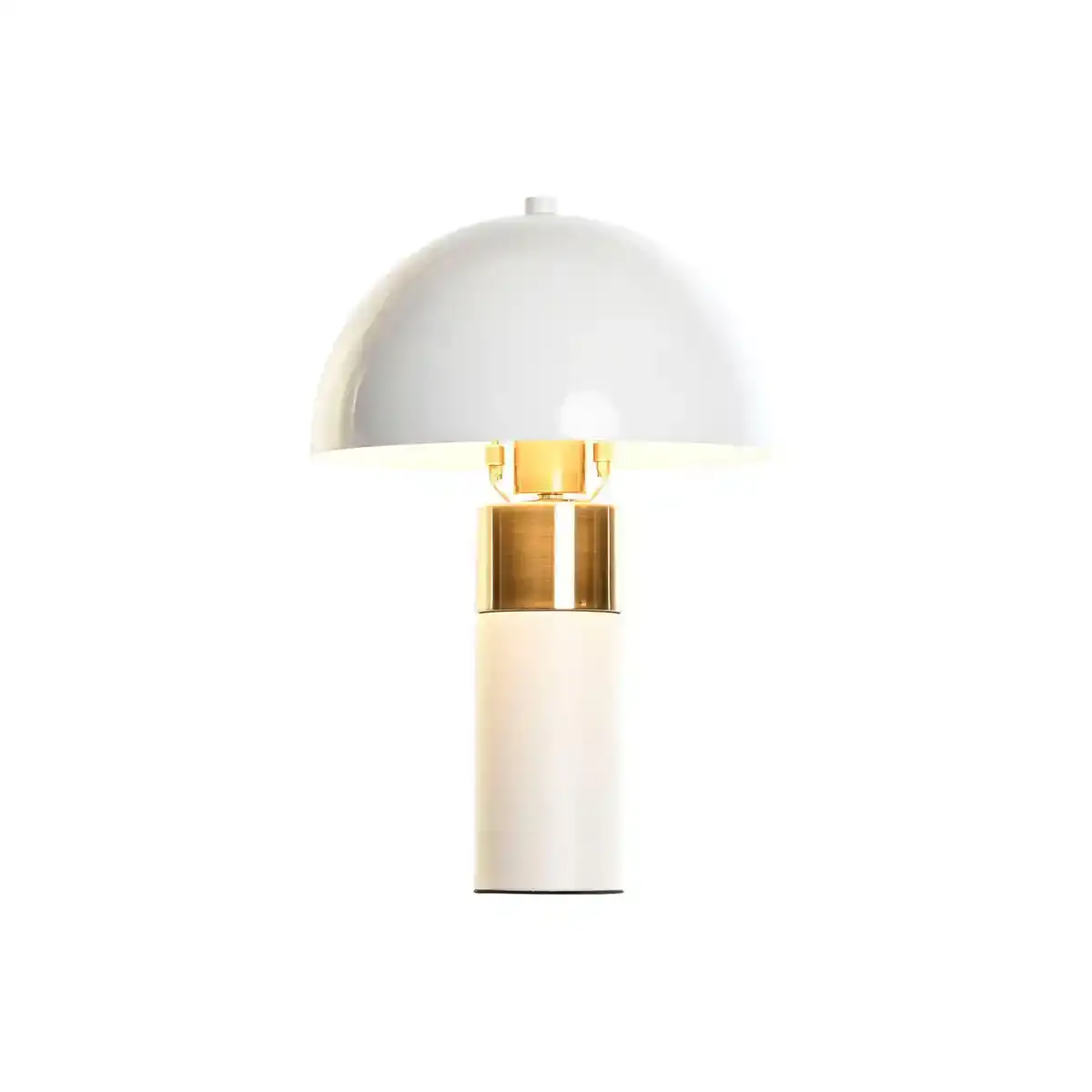 Lampe de bureau dkd home decor metal dore blanc 220 v_2592. DIAYTAR COTE D'IVOIRE - Votre Plateforme Shopping Engagée. Explorez notre catalogue et choisissez des produits qui reflètent notre dévouement envers la qualité et la satisfaction du client.