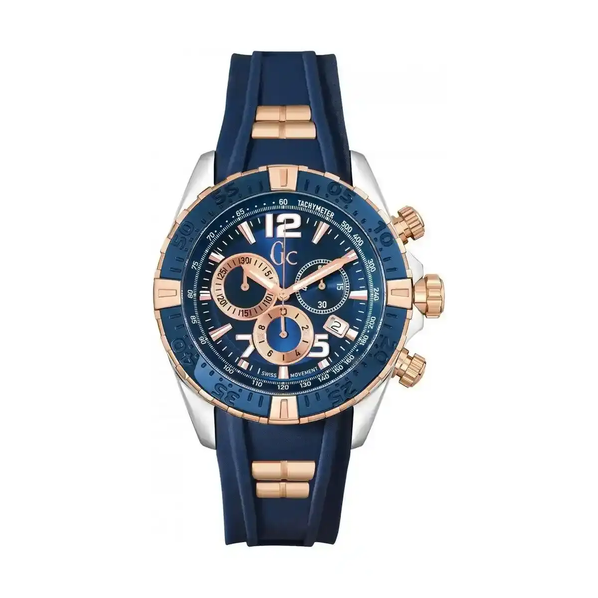 Montre homme gc watches y02009g7 o 44 mm _2451. DIAYTAR COTE D'IVOIRE - Votre Passage vers l'Exceptionnel. Naviguez à travers notre sélection minutieuse et découvrez des articles qui apportent une touche spéciale à chaque instant de votre vie.
