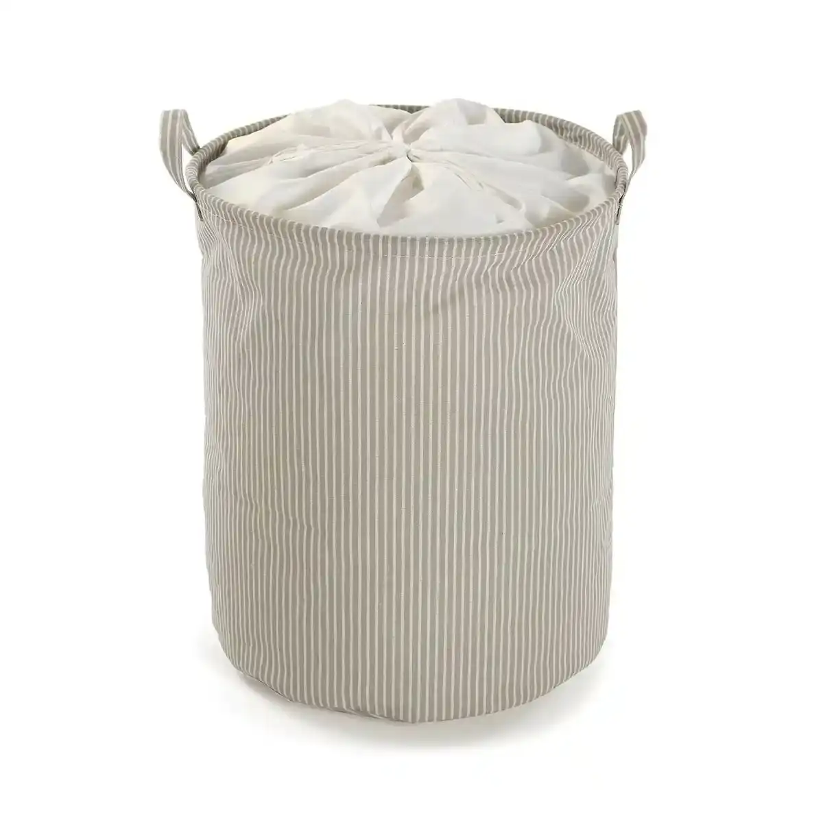 Panier a linge versa beige polyester coton nylon 38 x 48_5647. Bienvenue chez DIAYTAR COTE D'IVOIRE - Où Chaque Détail Fait la Différence. Découvrez notre sélection méticuleuse et choisissez des articles qui répondent à vos exigences.