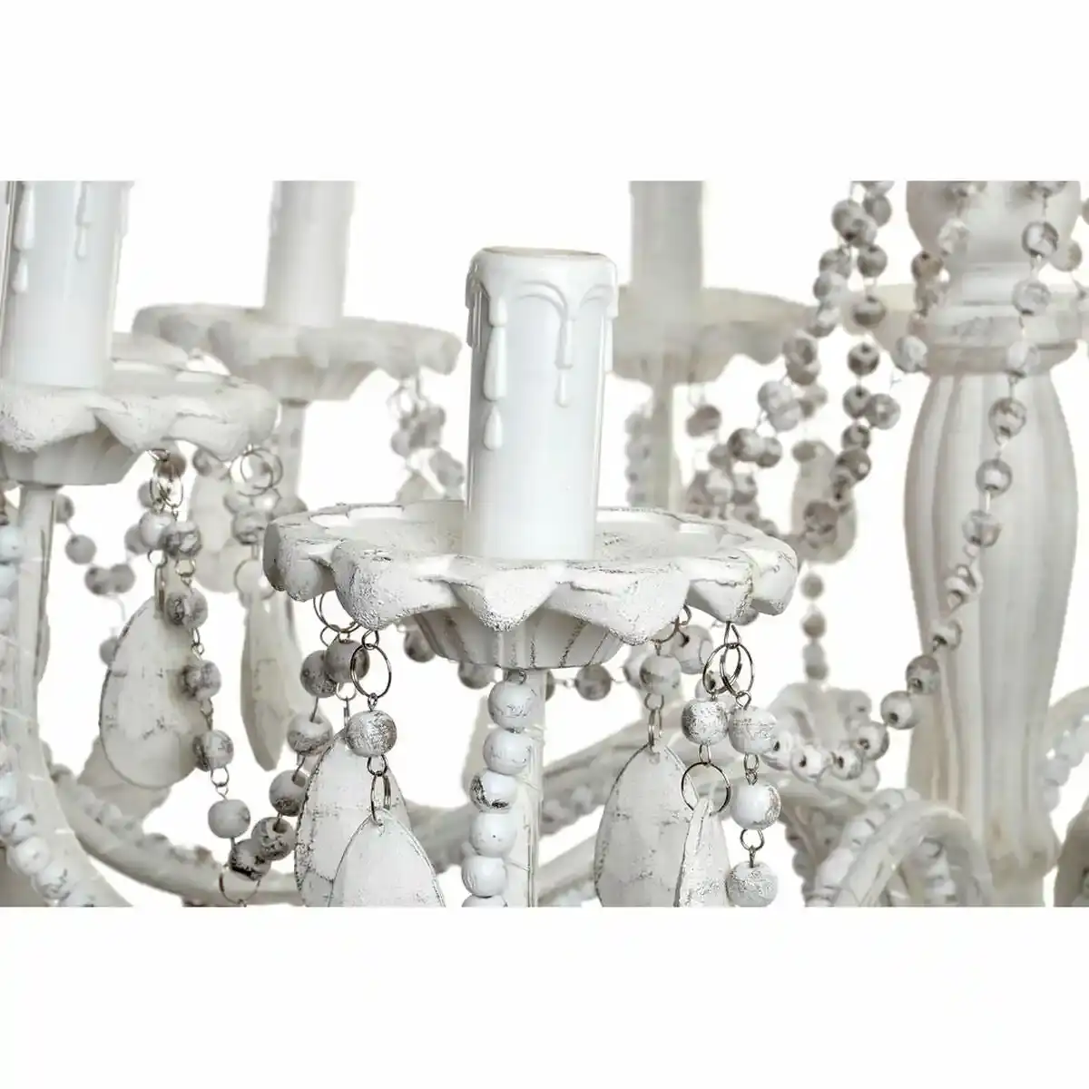 Plafonnier dkd home decor 200w metal blanc 70 x 70 x_6669. DIAYTAR COTE D'IVOIRE - Votre Source de Découvertes Shopping. Naviguez à travers nos catégories et découvrez des articles qui vous surprendront et vous séduiront.