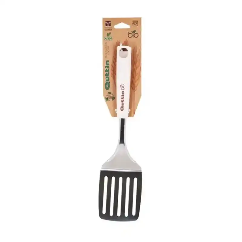 Spatule de cuisine bio quttin blanche 34 cm _3661. Bienvenue chez DIAYTAR COTE D'IVOIRE - Votre Destination Shopping Complète! Découvrez une boutique en ligne généraliste au Côte d'Ivoire offrant une vaste gamme de produits, allant des vêtements aux gadgets électroniques, en passant par l'artisanat local.