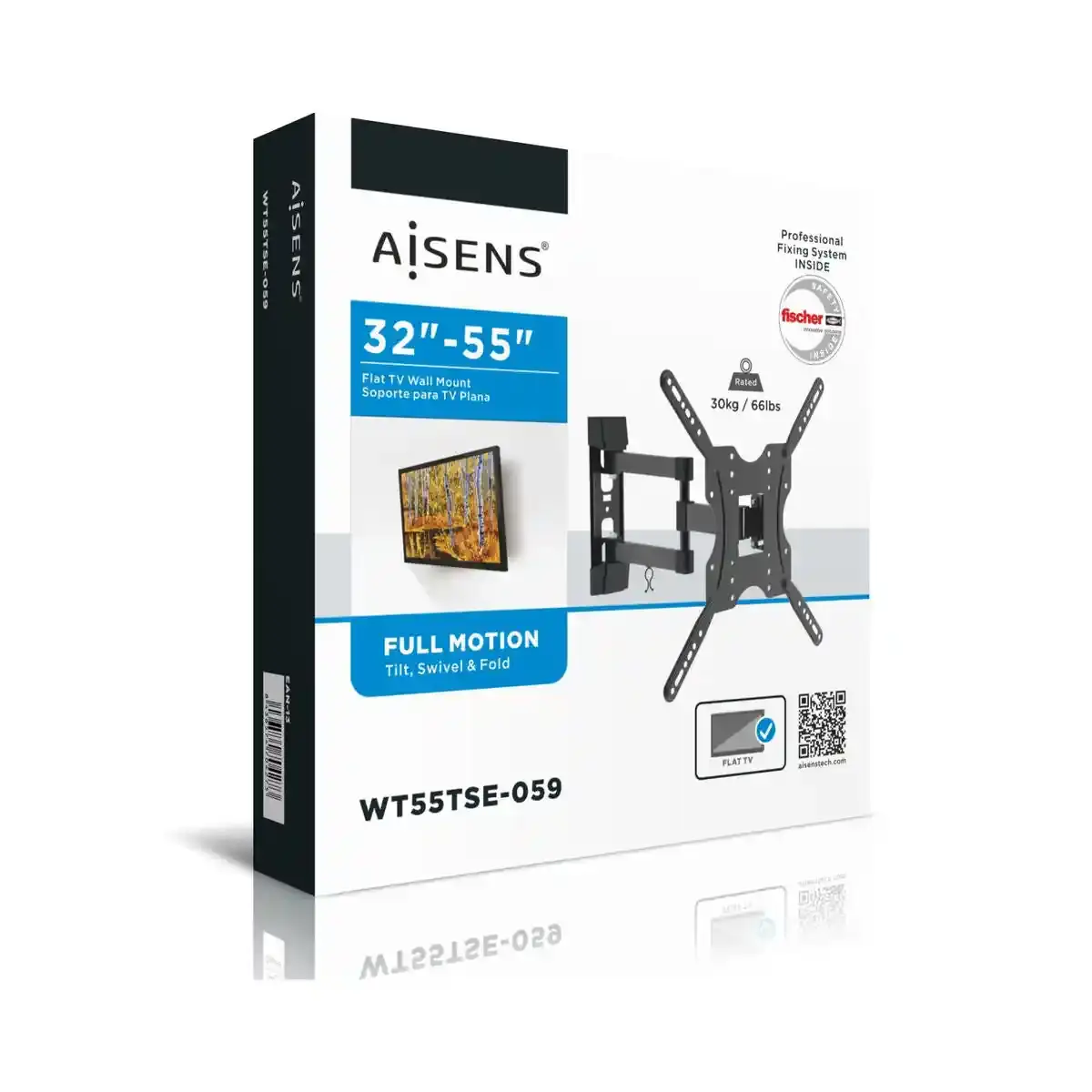 Support mural aisens eco monitor television reglable rotatif 30 kg noir_9451. DIAYTAR COTE D'IVOIRE - Où Choisir est un Acte d'Amour pour le Côte d'Ivoire. Explorez notre boutique en ligne et choisissez des articles qui célèbrent la culture et l'artisanat du pays.
