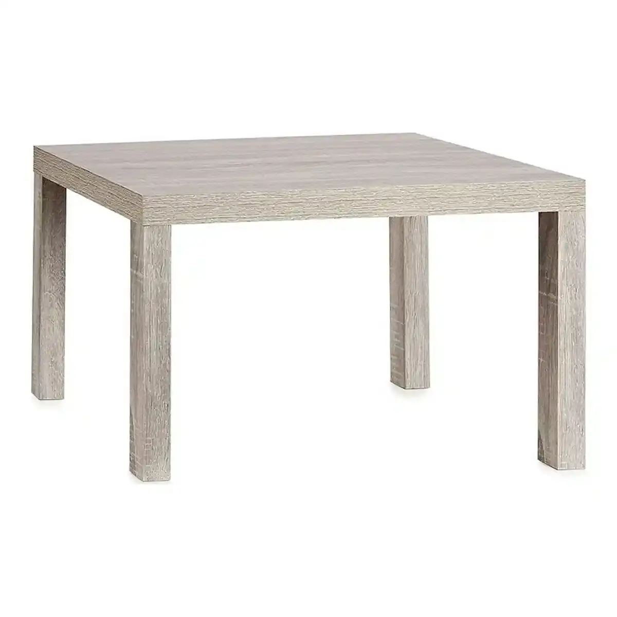 Table d appoint bois gris 50 x 45 x 79 cm _9606. DIAYTAR COTE D'IVOIRE - L'Art du Shopping Éclairé. Parcourez notre catalogue et choisissez parmi des produits de qualité qui satisferont vos besoins et votre style.