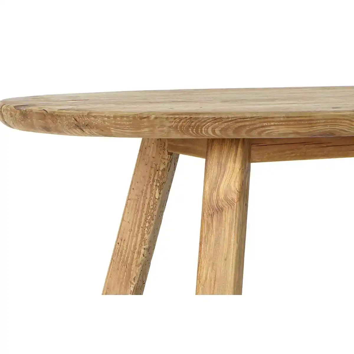 Table d appoint dkd home decor bois recycle naturel 139 x 59_2636. DIAYTAR COTE D'IVOIRE - Où Chaque Produit est une Promesse de Qualité. Explorez notre boutique en ligne et choisissez des produits qui répondent à vos exigences élevées.