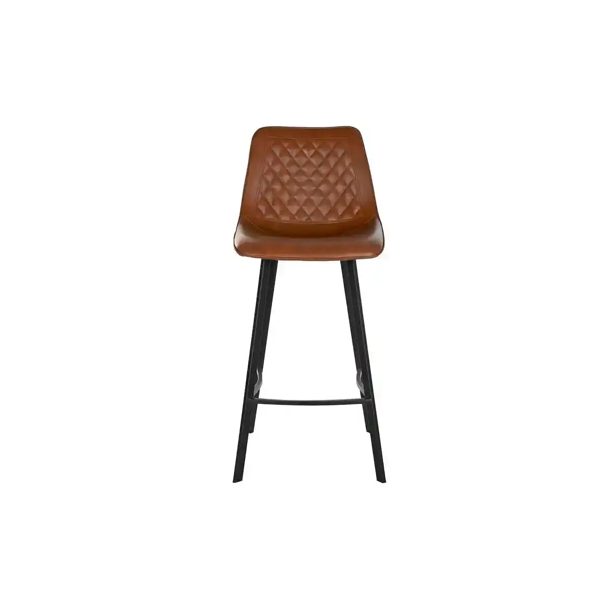 Tabouret dkd home decor metal noir camel polyurethane 56 x 49_7072. DIAYTAR COTE D'IVOIRE - Où Choisir est un Acte d'Amour pour le Côte d'Ivoire. Explorez notre boutique en ligne et choisissez des articles qui célèbrent la culture et l'artisanat du pays.