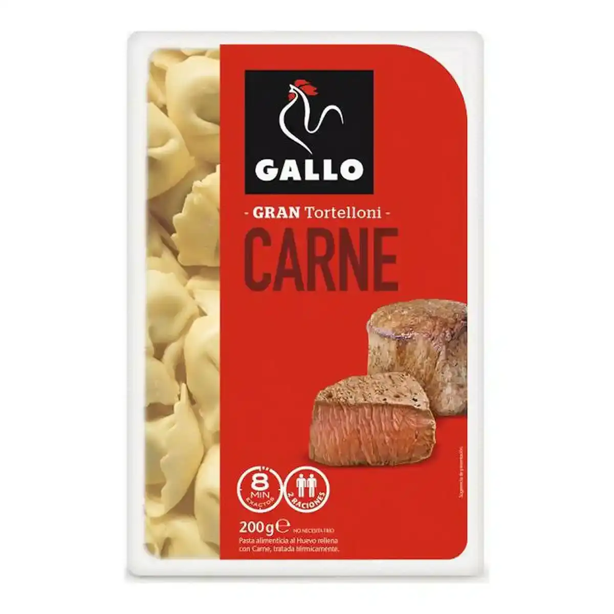 Tortellini gallo viande 200 g _9611. DIAYTAR COTE D'IVOIRE - L'Art de Vivre le Shopping Éthique. Parcourez notre gamme et choisissez des produits qui reflètent notre engagement envers des pratiques durables.