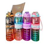 01 gourde enfant avec paille 800ml