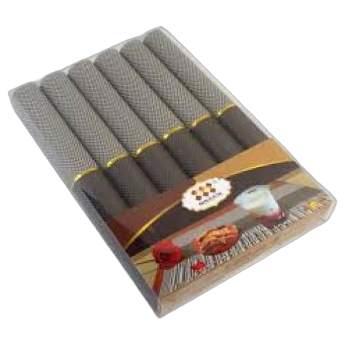 06 set pvc table à manger 40*30cm rectangulaires