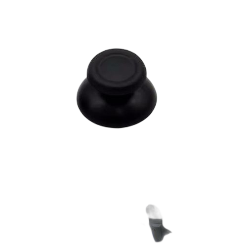 1 capuchon de joystick analogique de remplacement pour contrôleur playstation 4 ps4, noir
