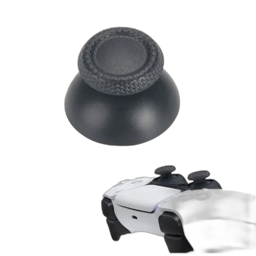 1 capuchonde joystick analogique de remplacement pour contrôleur playstation 5 ps5, noir