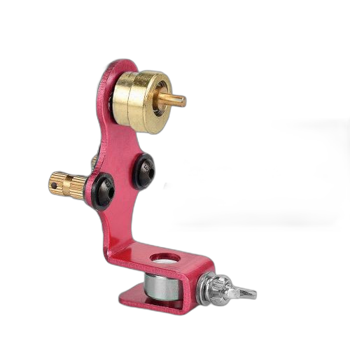 1 kit de débutant de shader de doublure en métal de machine de tatouage noir/rouge – Image 3