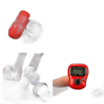 1 pcs chapelet electronique avec écran lcd et réinitialisable