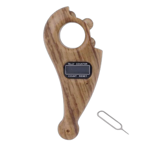 1 pcs chapelet electronique pour invocation avec led