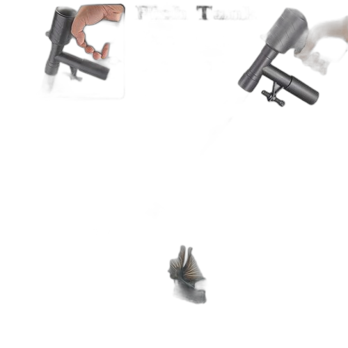 1 pièce kit de remplacement de pompe à siphon d'aquarium sans baril, outil d'entretien d'aquarium