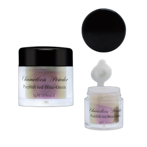 10 couleurs/ensemble caméléon mica poudre bricolage résine colorants pour résine époxy