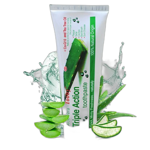 100% quality patte dentifrice aloe vera
