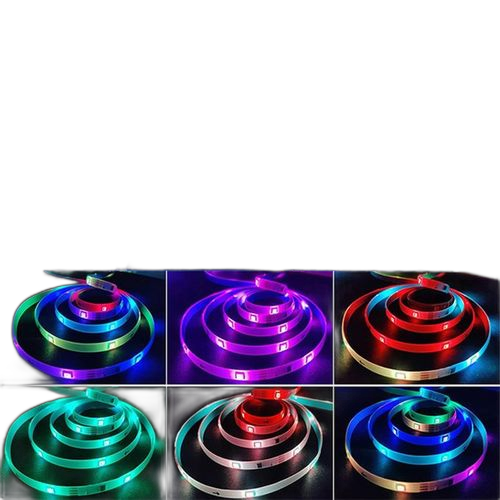 10m led strip light rgb 3 contrôle de fil clé pour la fête