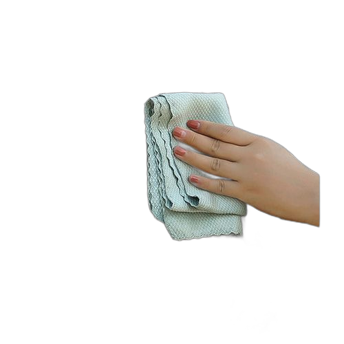 10pcs chiffon de nettoyage en verre microfibre chiffon non pelucheux pour windows voiture cuisine