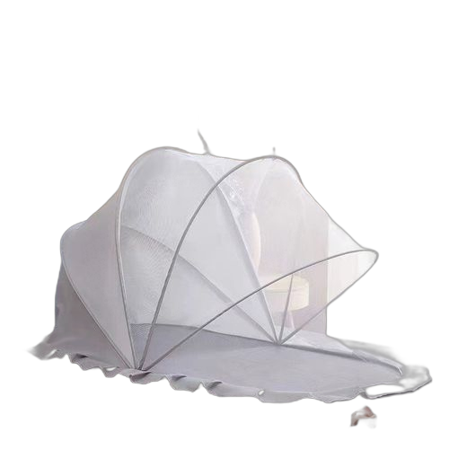 125*65*65cm couverture de moustiquaire pliable lit bébé yourte nouveau né vert