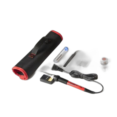 12pcs ensemble de fer à souder lcd 220v 60w, 180 ℃ 520 ℃, outils de soudage