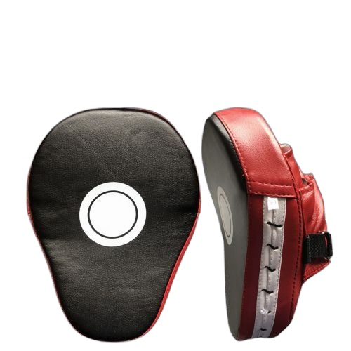 1pcs cible de boxe muay thai à cinq doigts, entraînement sanda, déflecteur incurvé épais résistant aux séismes