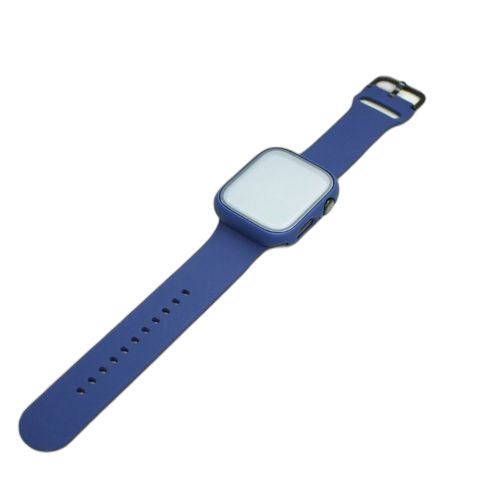 2 en 1 braceletprotection complete ecran bleu 45mm