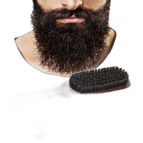 2 white for mensbrosse à cheveux pour barbe