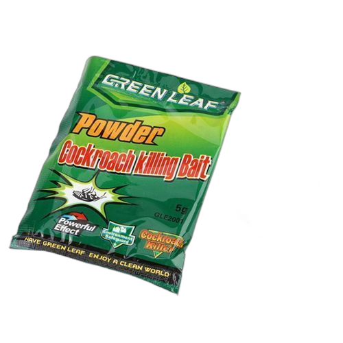 20 sachets de poudre antiparasitaire à base de feuilles vertes pour lutter contre les cafards