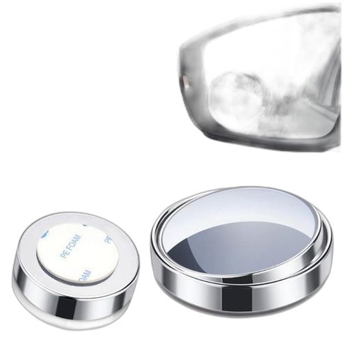 2pcs/paire rétroviseur d'angle noir