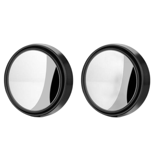 2pcs/paire rétroviseur de d'angle noir