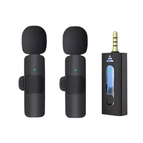 2xmicro cravate sans fil avec pour appareils photo youtube, tiktok, live...