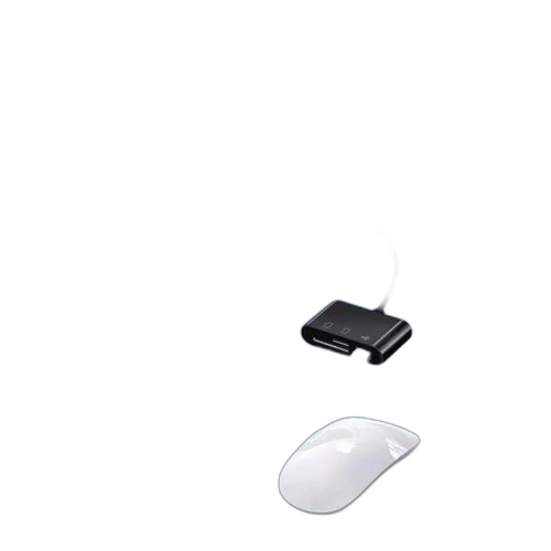 3 en 1 adaptateur otg micro usb , lecteur carte sd et micro sd + lecteur usb