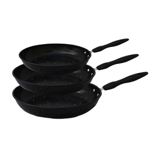 3 poêles 24, 26 et 28 cm anti adhési
