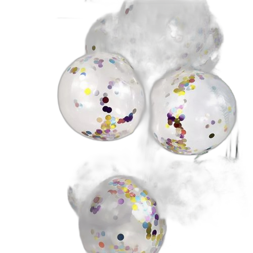 3 pommes lot de 10 ballon gonflable latex mat