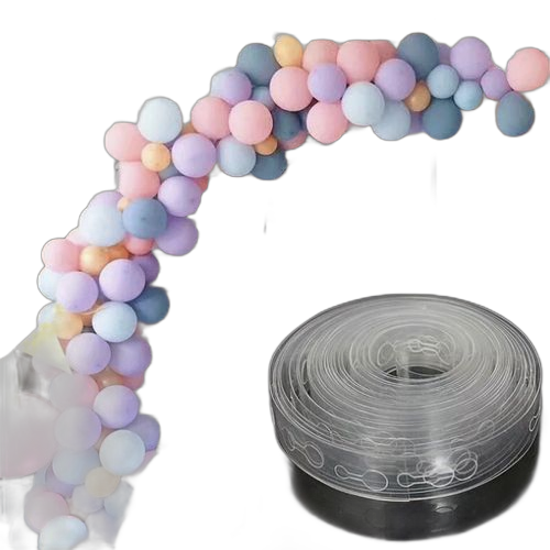 3 pommes lot de 2 accessoires de ballon à pois 5 mètres – Image 2