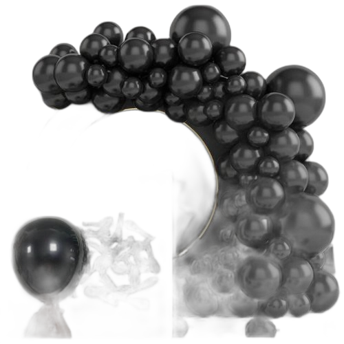 3 pommes lot de 25 ballon gonflable latex mat