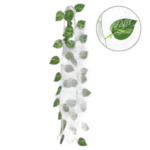 3 pommes lot de 5 guirlandes de feuilles de lierre artificielle