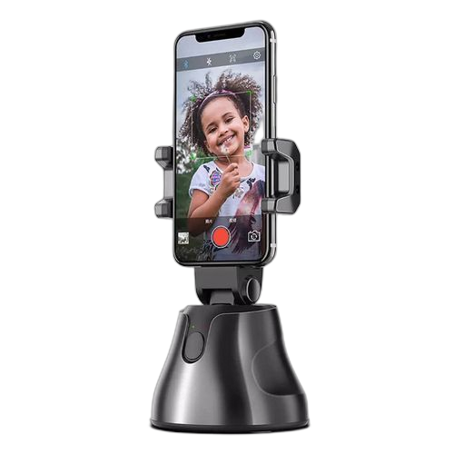 360° rotation smart ai object tracking