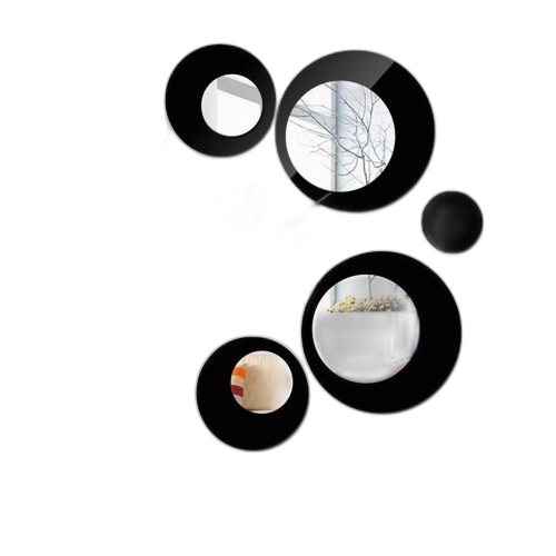 3d horloge effet miroir mural sticker mural diy horloges murales amovible art decal autocollant maison salon décor artisanat
