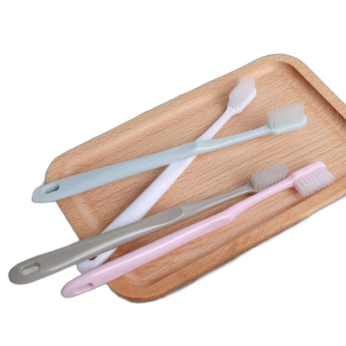 4pcs brosse à dents sensitive original soft travel