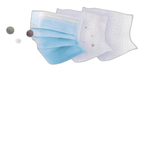 50pcs 3 ply masque chirurgical covid 19 anti pollution et anti virus – Image 5