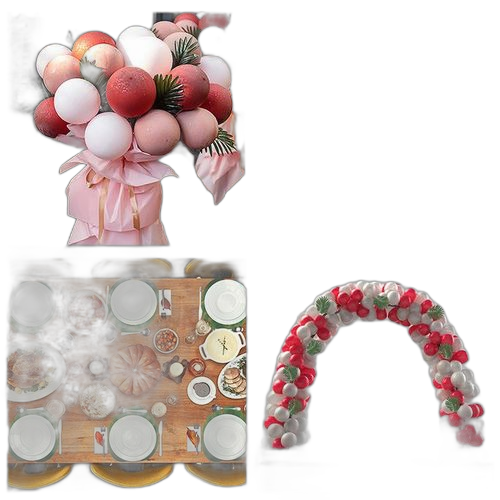 54pcs feuilles de palmier artificielles feuilles de simulation mariage,décoration d'anniversaire