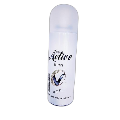Active men spray
