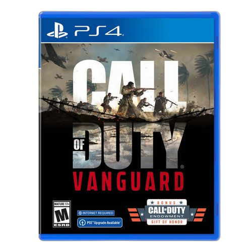 Activision call of duty vanguard playstation 4 jeux ps4