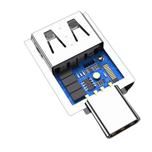 Adaptateur adaptateurs led usb 3.0 vers type c otg usb a* 2